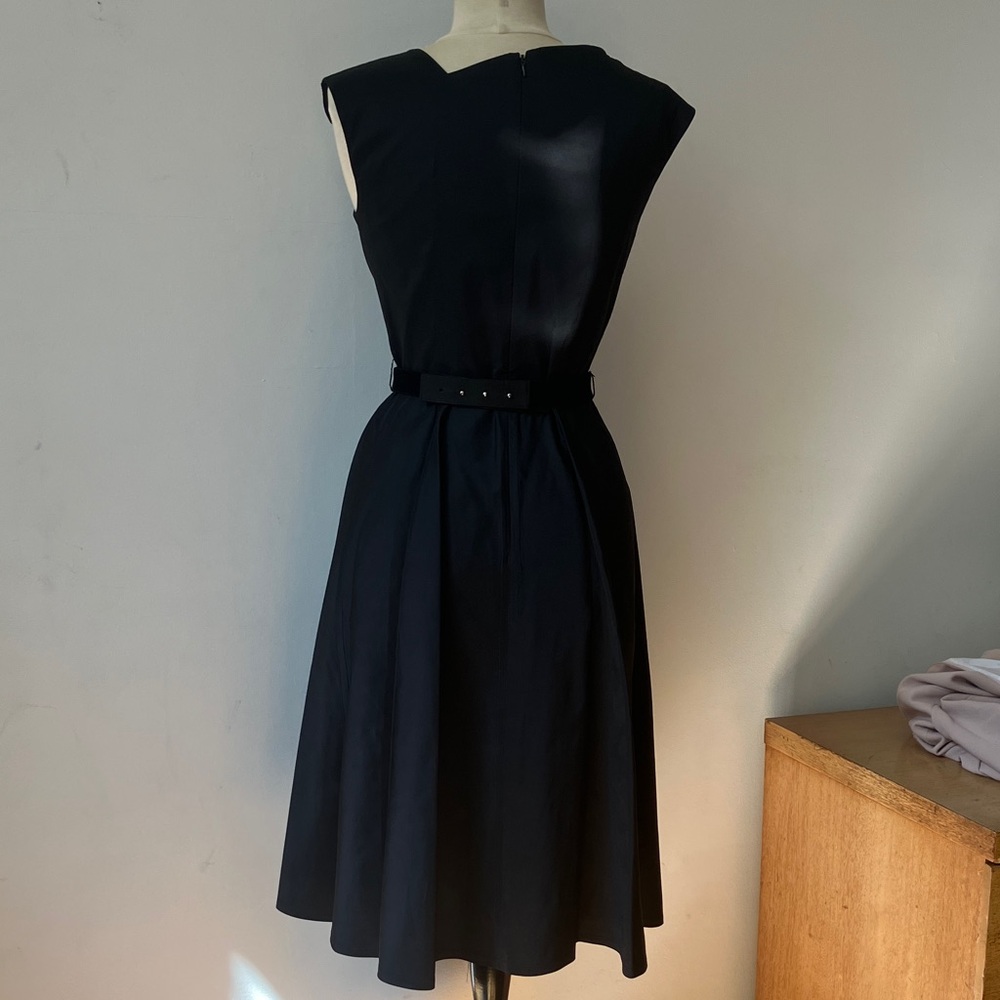 Byron Lars beauty mark black cocktail party dress size 8 - Picture 5 of 7